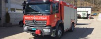 ATEGO 1530 AF - Aménagement en camion tonne-pompe 