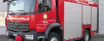 ATEGO 1530 AF - Aménagement en camion tonne-pompe 