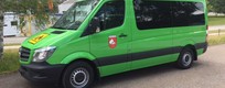 Sprinter fourgon 316 CDI aménagé 20 places pour le transports scolaire de la commune de Sonvilier et Renan